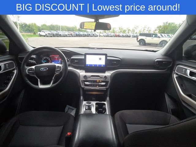 Certified 2023 Ford Explorer XLT AWD/4WD image 21