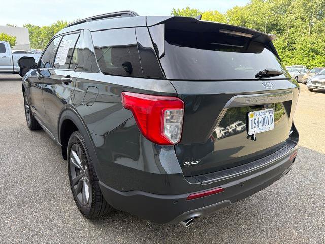 Certified 2024 Ford Explorer XLT w/ Equipment Group 202A AWD/4WD image 7