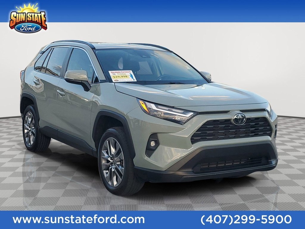 Used 2023 Toyota RAV4 XLE Premium