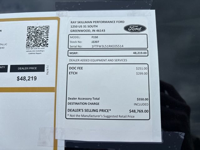 Certified 2024 Ford F150 XLT w/ Tow/Haul Package AWD/4WD image 3