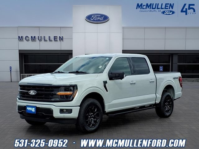 Certified 2024 Ford F150 XLT w/ Equipment Group 302A MID
