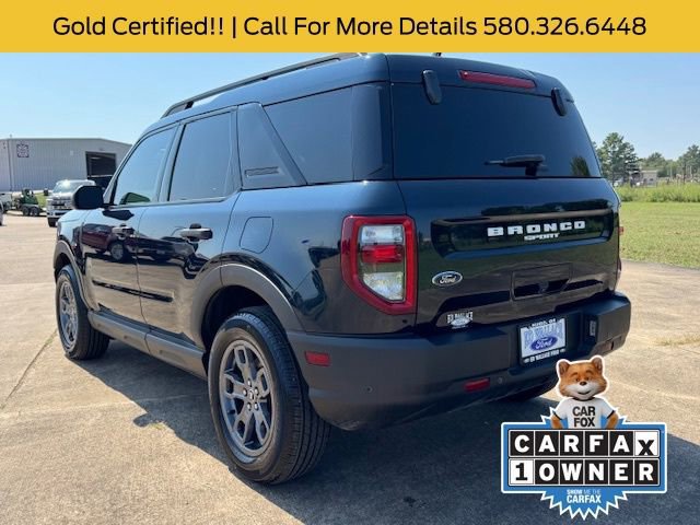 Certified 2022 Ford Bronco Sport Big Bend w/ Convenience Package image 5