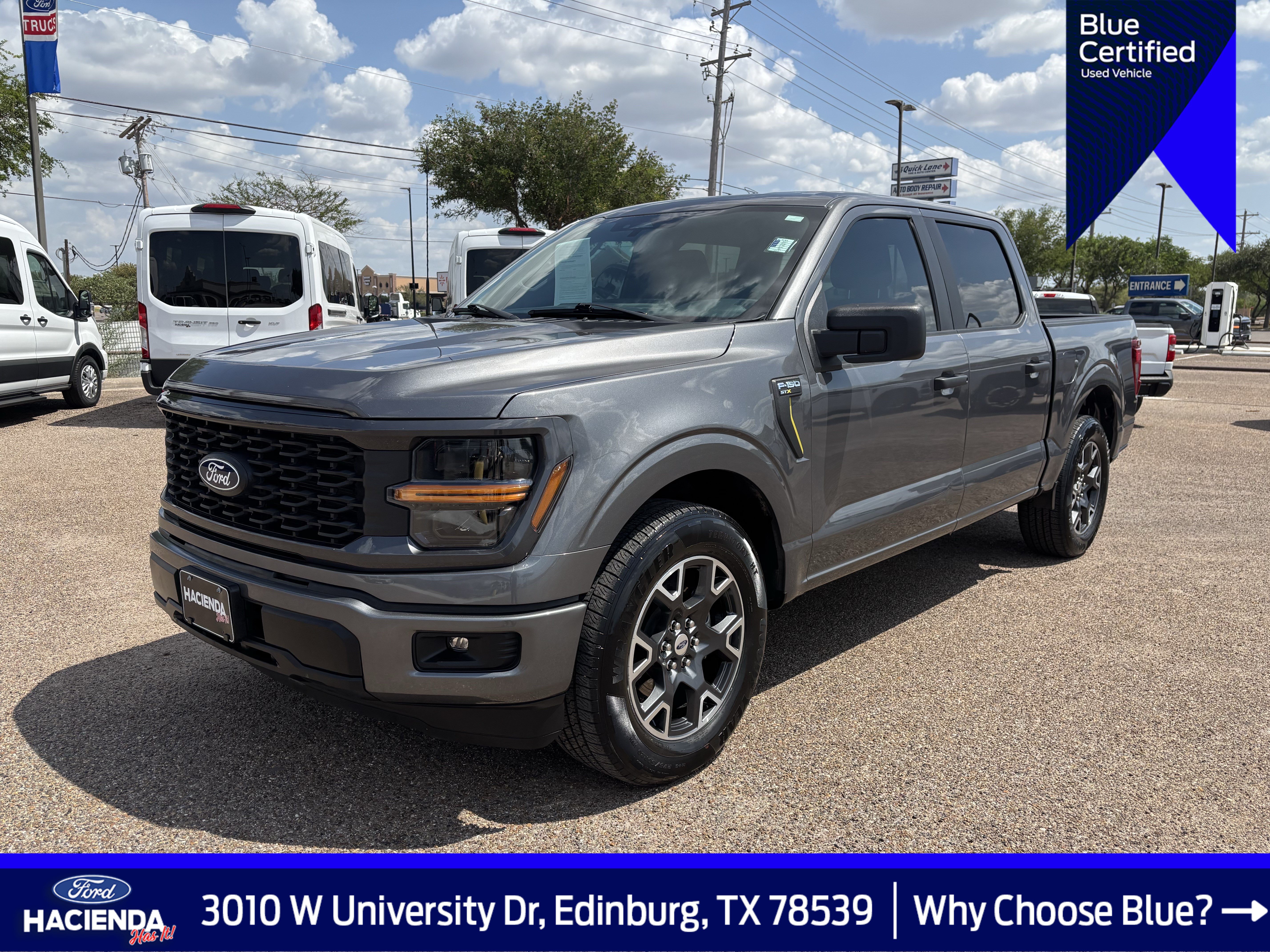 Certified 2024 Ford F150 STX