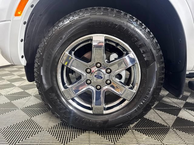 Certified 2025 Ford Ranger Lariat w/ FX4 Off-Road Package AWD/4WD image 10
