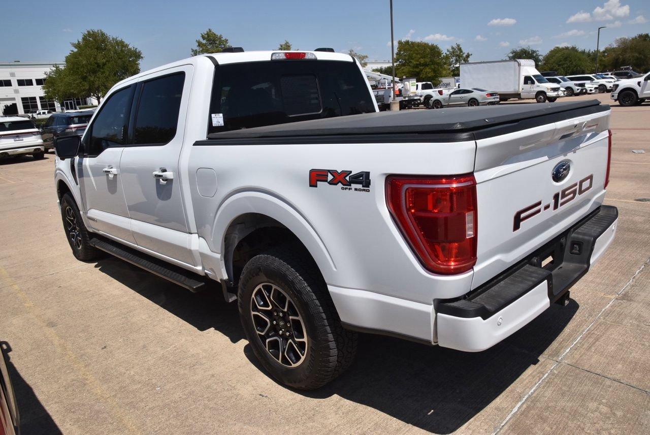 Certified 2023 Ford F150 XLT w/ Equipment Group 302A High AWD/4WD image 9