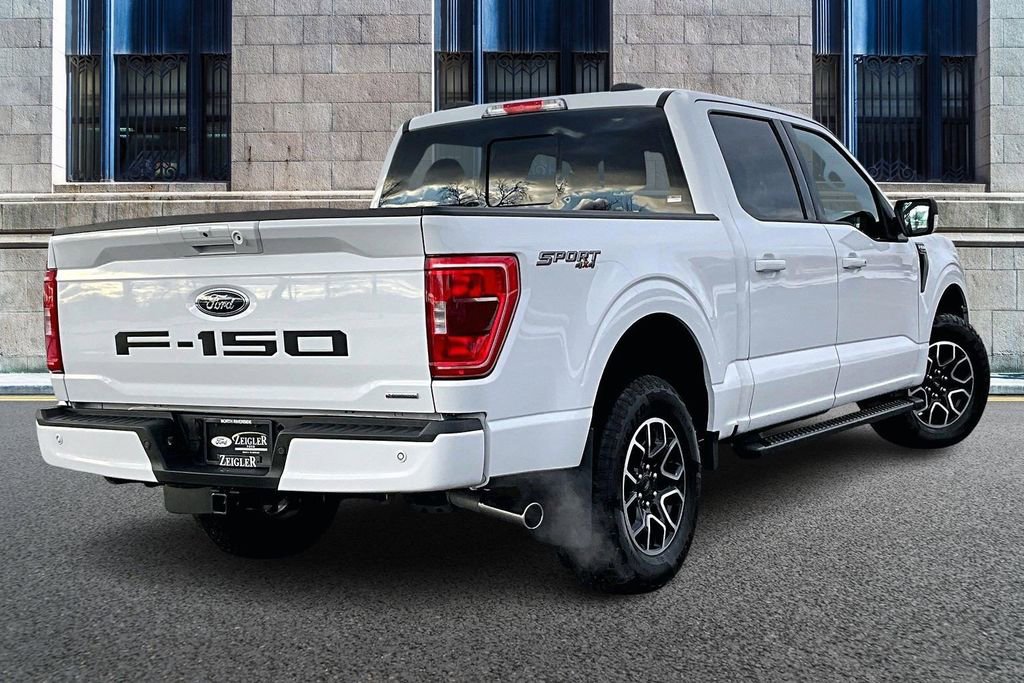 Certified 2023 Ford F150 XLT w/ Equipment Group 302A High image 11