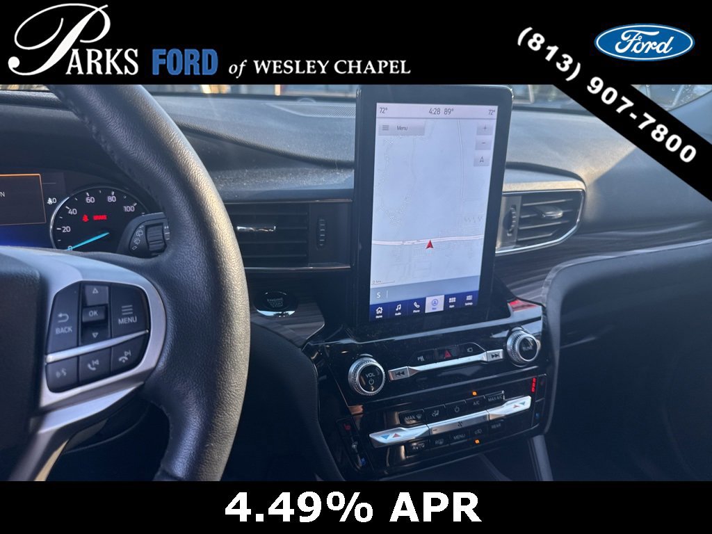 Certified 2023 Ford Explorer Limited w/ Limited Technology Package image 5