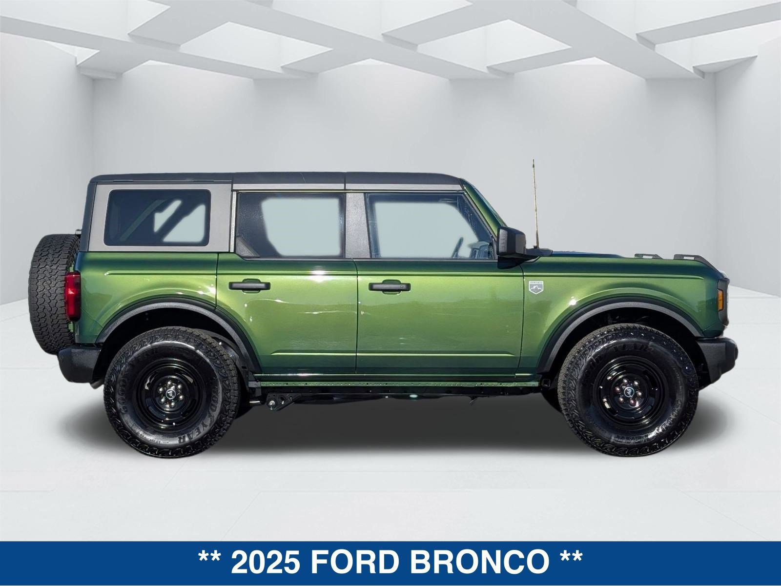 Certified 2025 Ford Bronco Big Bend image 6