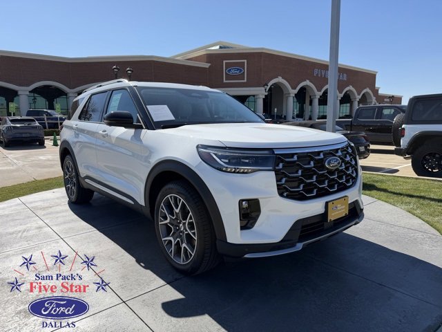 Certified 2025 Ford Explorer Platinum w/ Ultimate Package
