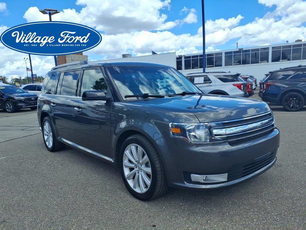 Certified 2019 Ford Flex SEL w/ Equipment Group 202A AWD/4WD image 4