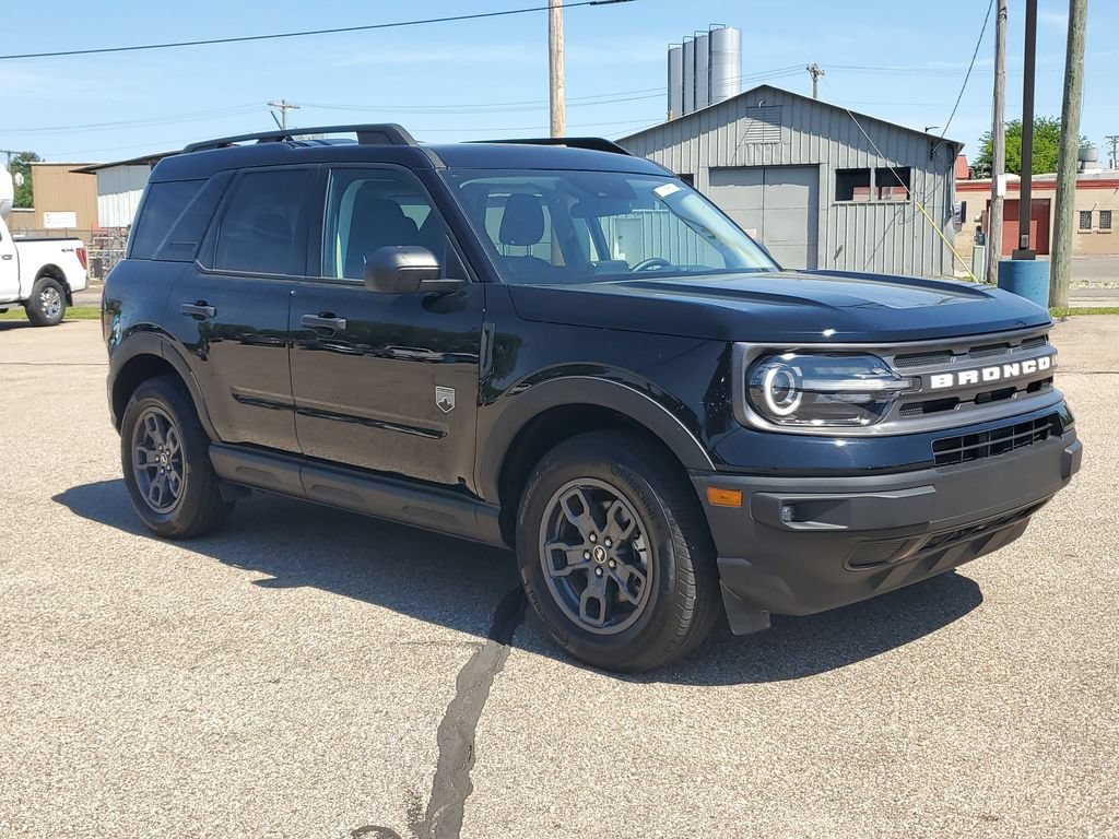 Certified 2024 Ford Bronco Sport Big Bend w/ Convenience Package AWD/4WD image 3