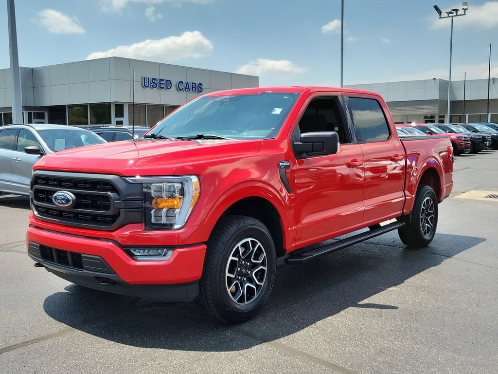 Certified 2023 Ford F150 XLT w/ Equipment Group 302A High AWD/4WD image 8