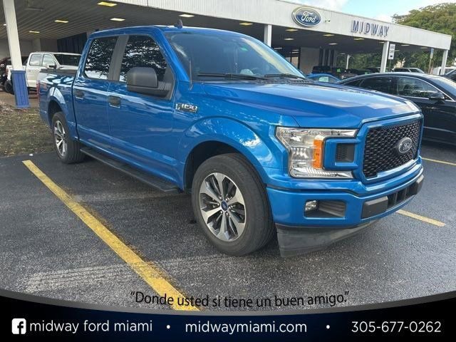 Certified 2020 Ford F150 XL w/ Equipment Group 101A Mid RWD image 1