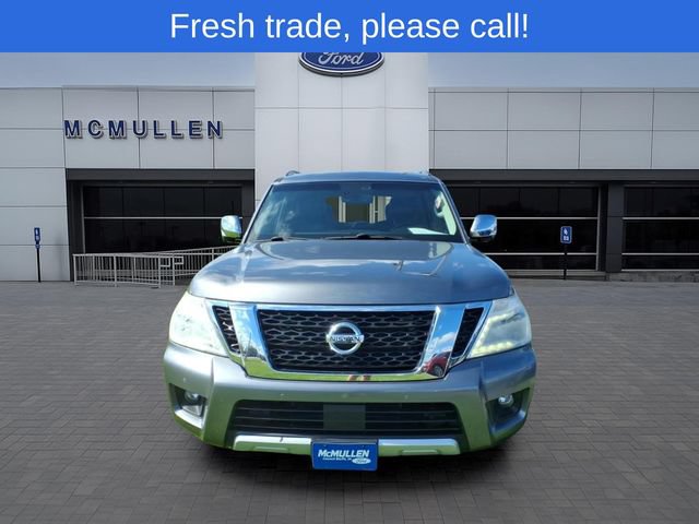 Used 2017 Nissan Armada Platinum w/ Captain Seat Package AWD/4WD image 2
