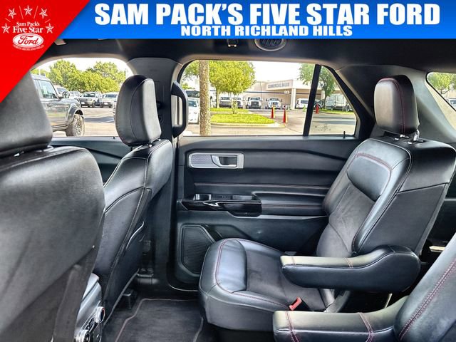 Certified 2023 Ford Explorer ST-Line w/ Class IV Trailer Tow Package RWD image 14