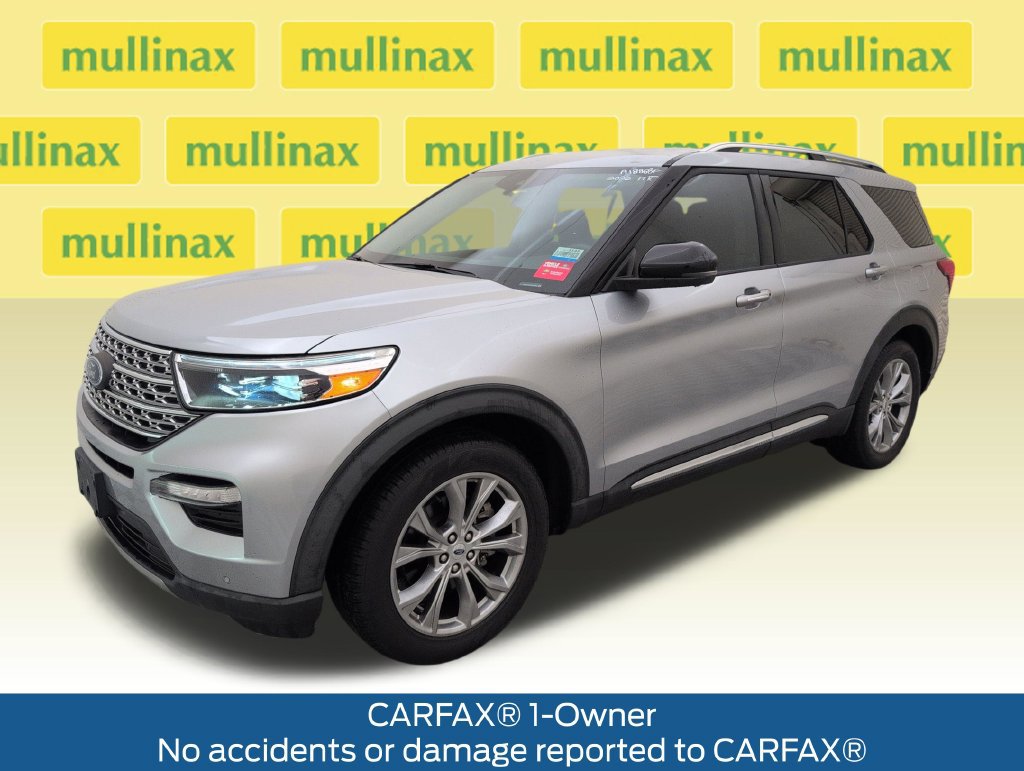 Certified 2022 Ford Explorer Limited w/ Equipment Group 301A RWD image 11
