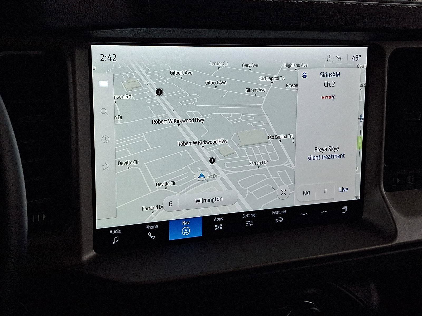 Certified 2025 Ford Bronco Outer Banks image 16