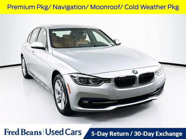 Used 2017 BMW 330i xDrive Sedan