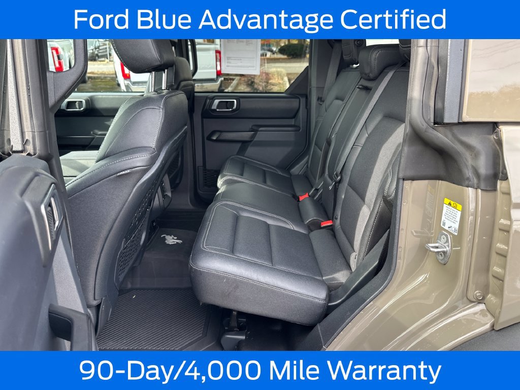 Certified 2025 Ford Bronco Badlands AWD/4WD image 16