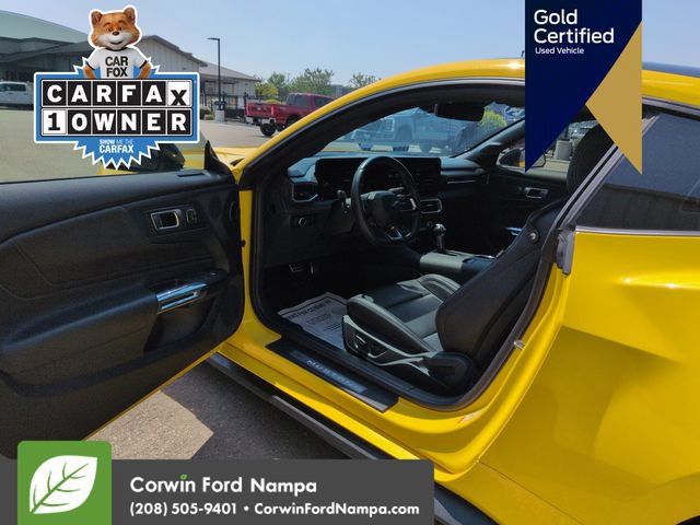 Certified 2024 Ford Mustang GT Premium RWD image 11
