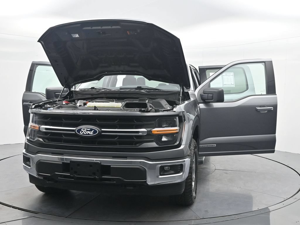 Certified 2025 Ford F150 XLT w/ Equipment Group 301A Standard AWD/4WD image 42