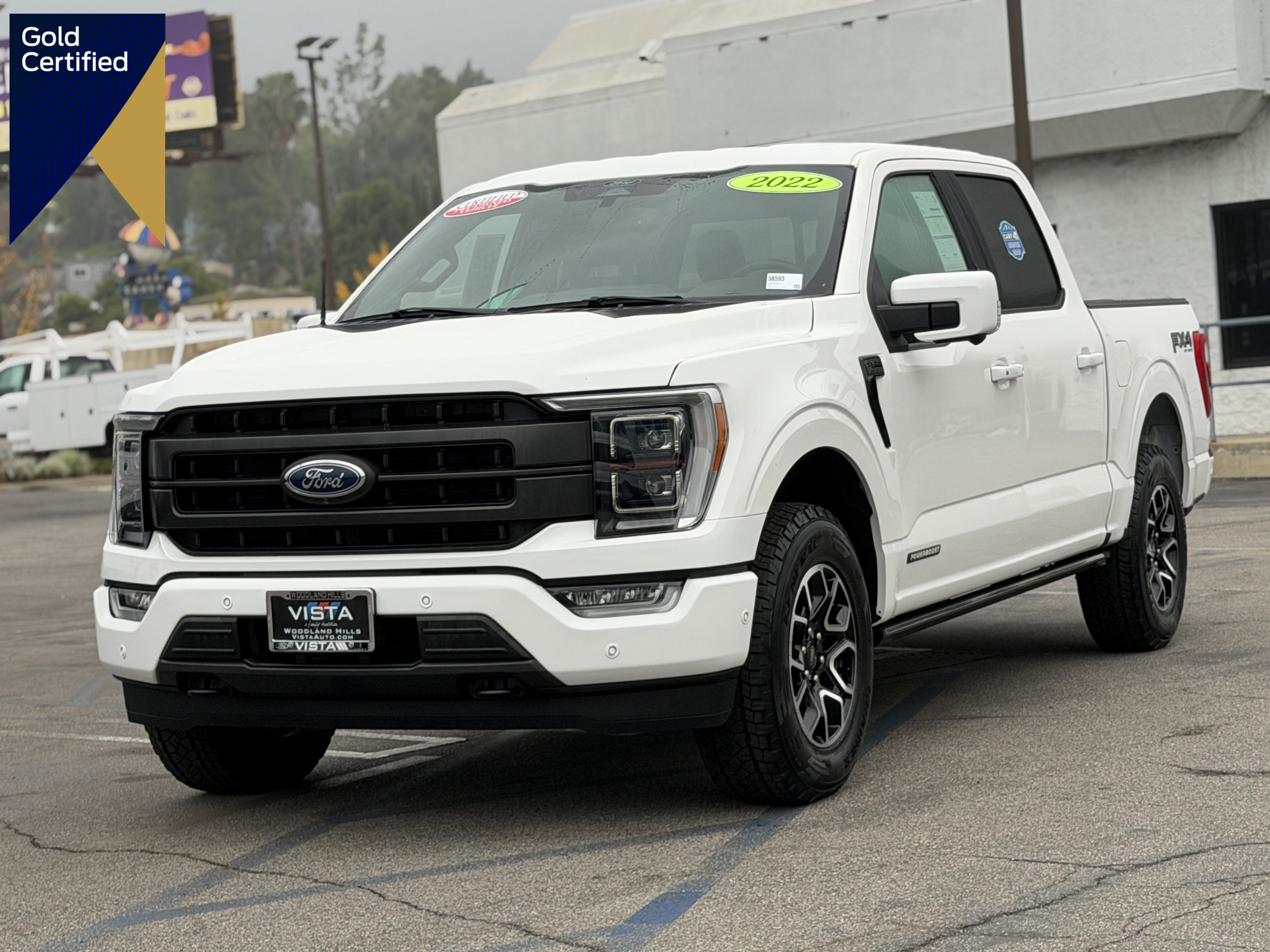 Certified 2022 Ford F150 Lariat w/ Equipment Group 502A High image 1