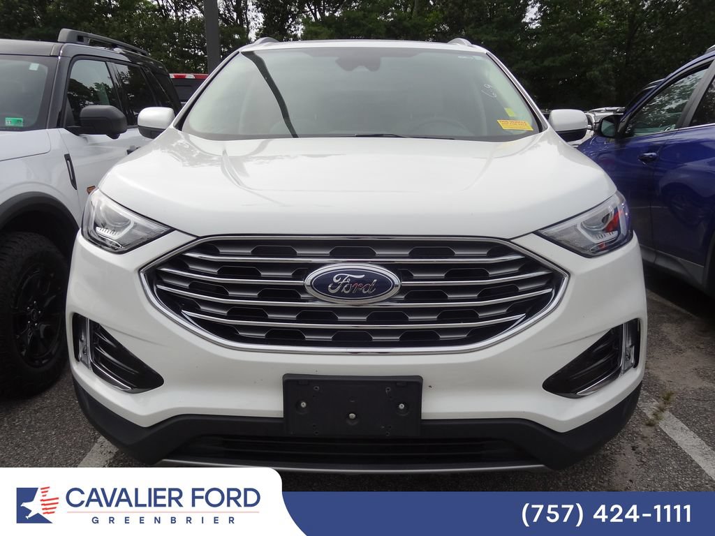 Certified 2021 Ford Edge SEL FWD image 2