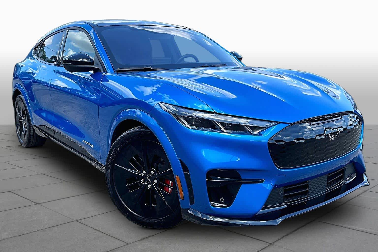 Certified 2025 Ford Mustang Mach-E GT AWD/4WD image 2