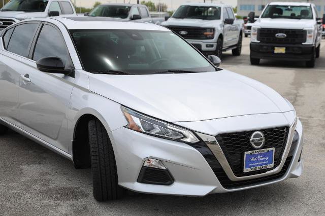 Used 2020 Nissan Altima 2.5 SR w/ Premium Package FWD image 4