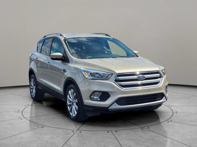 Certified 2017 Ford Escape Titanium FWD image 14