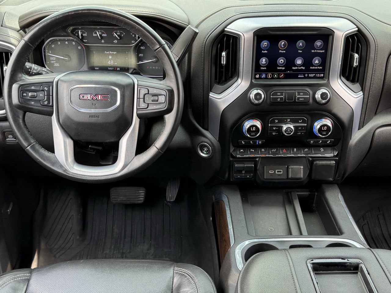Used 2019 GMC Sierra 1500 SLT w/ SLT Premium Plus Package AWD/4WD image 11