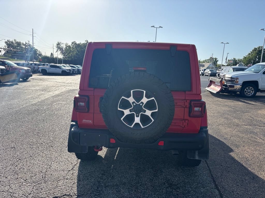 Used 2022 Jeep Wrangler Unlimited Rubicon w/ Steel Bumper Group AWD/4WD image 6