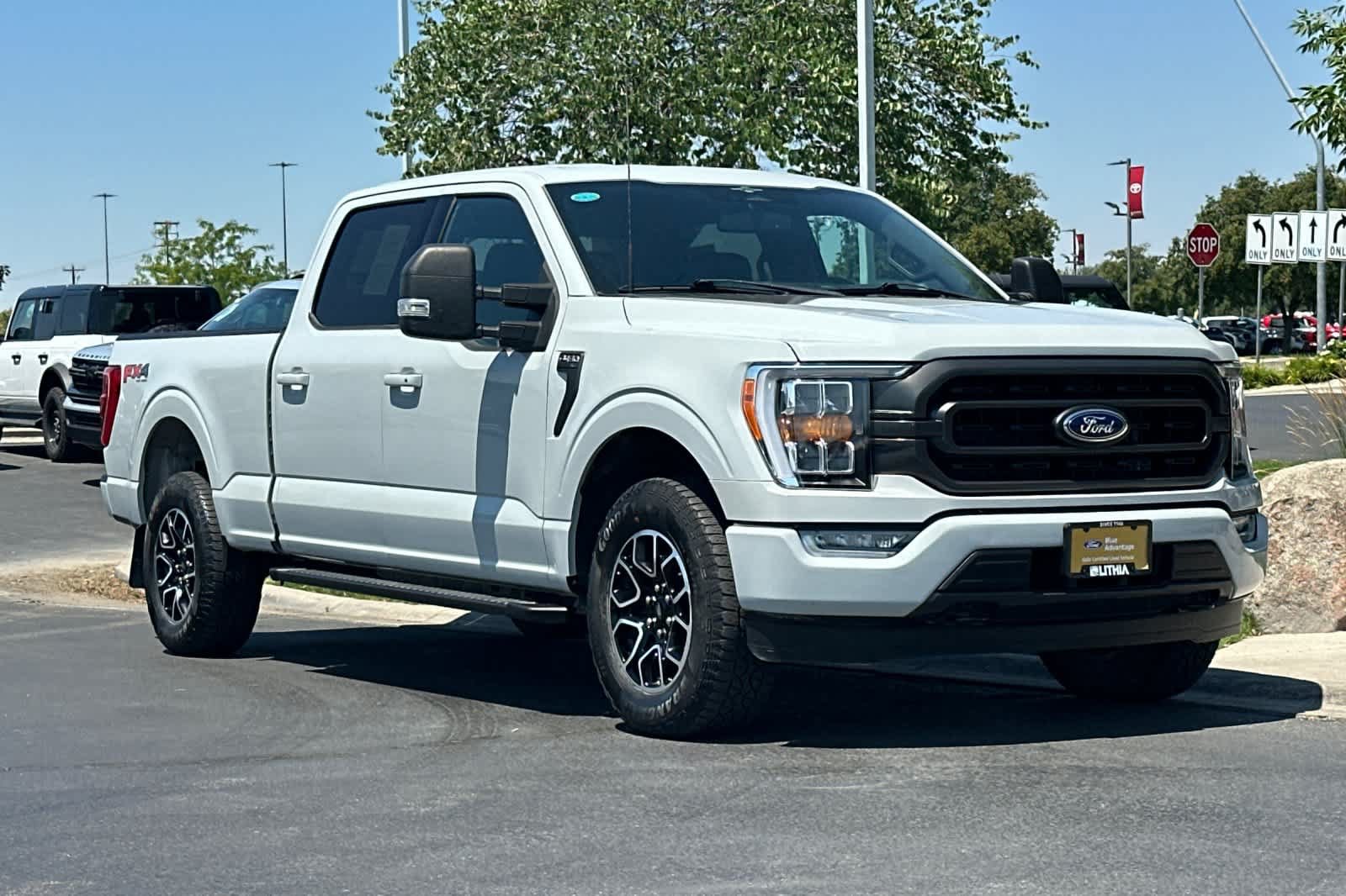 Certified 2023 Ford F150 XLT w/ Equipment Group 302A High AWD/4WD image 9