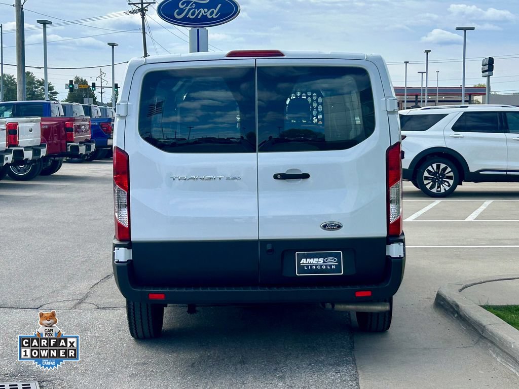 Certified 2025 Ford Transit 250 Low Roof w/ Exterior Upgrade Package RWD image 5