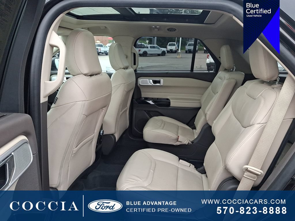 Certified 2021 Ford Explorer Platinum w/ Equipment Group 601A AWD/4WD image 11