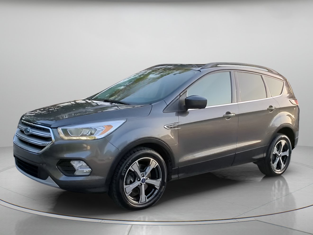 Certified 2017 Ford Escape SE w/ SE Leather Comfort Package FWD image 13