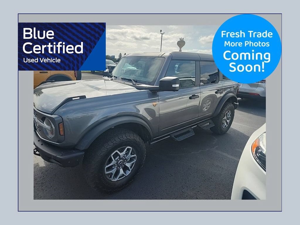 Certified 2024 Ford Bronco Badlands