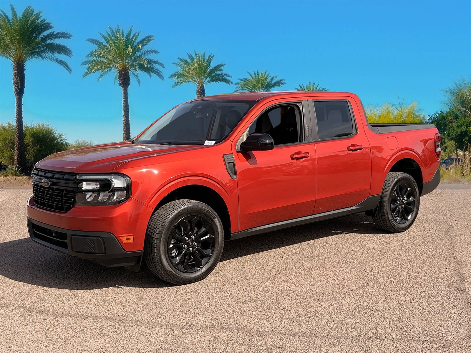 Certified 2023 Ford Maverick Lariat w/ Black Appearance Package FWD image 39