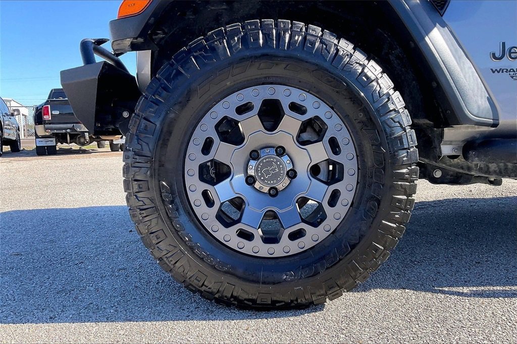 Used 2020 Jeep Wrangler Unlimited Sport S image 32