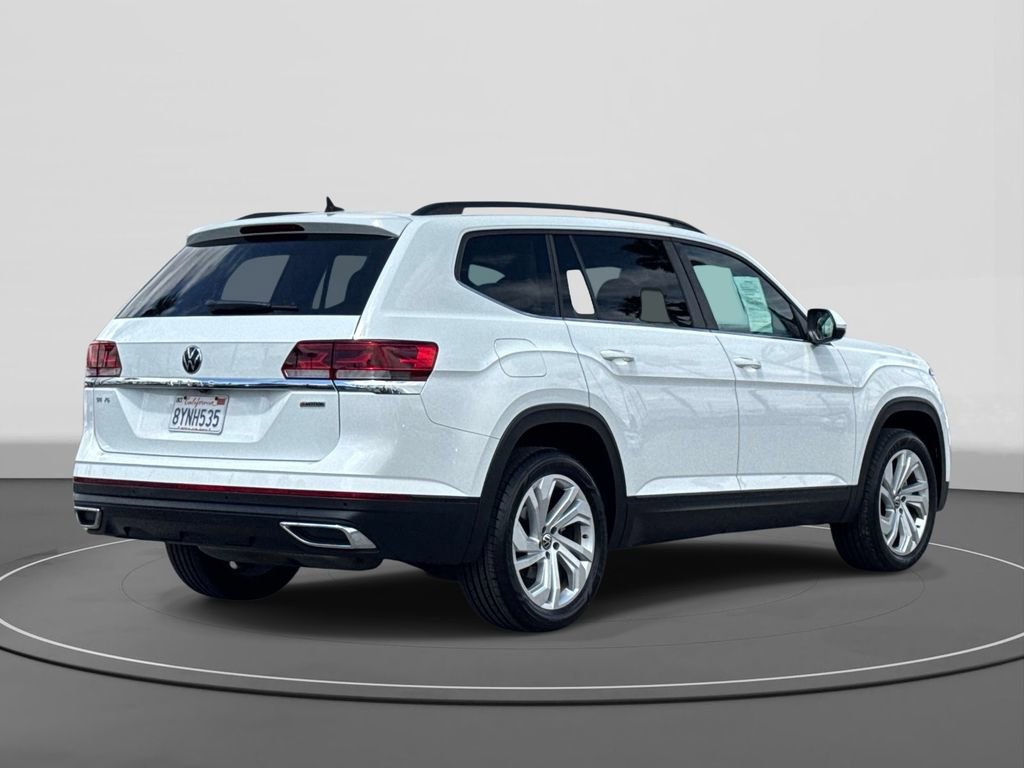 Used 2021 Volkswagen Atlas SE AWD/4WD image 5