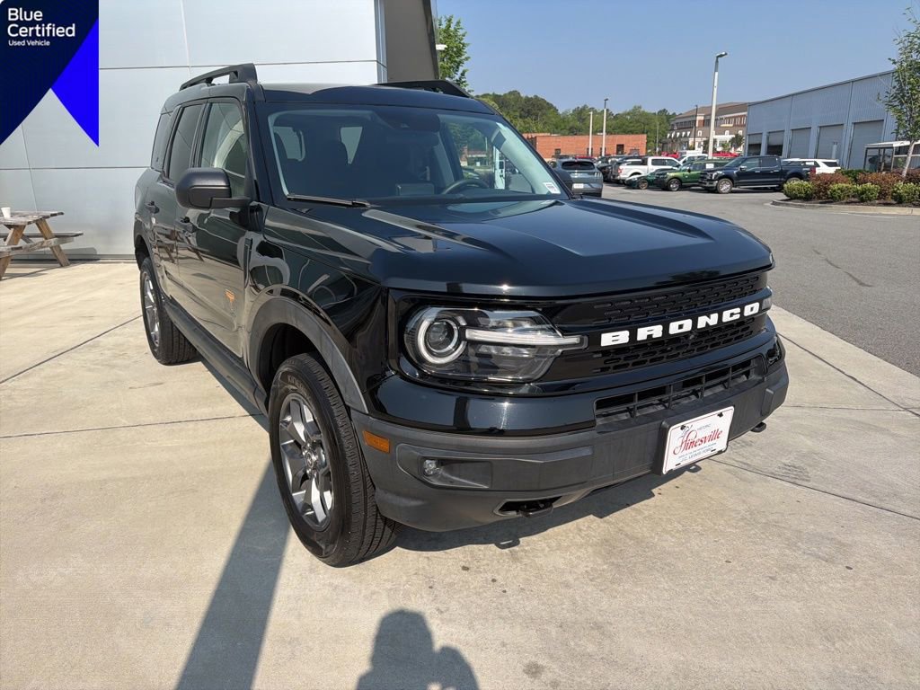 Certified 2021 Ford Bronco Sport Badlands