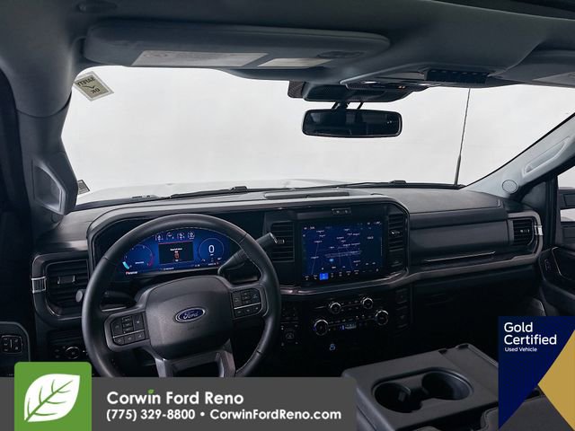 Certified 2025 Ford F350 Lariat w/ Tremor Off-Road Package AWD/4WD image 27