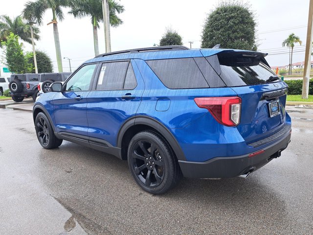 Certified 2022 Ford Explorer ST-Line w/ Class IV Trailer Tow Package image 5