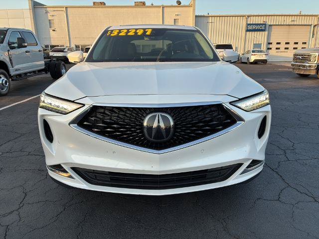 Used 2022 Acura MDX w/ Technology Package AWD/4WD image 2