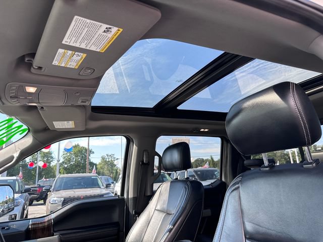 Certified 2019 Ford F150 Lariat w/ Equipment Group 502A Luxury AWD/4WD image 13