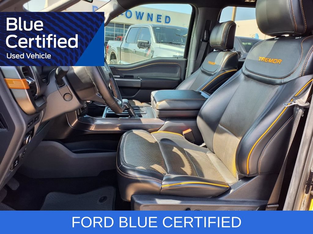 Certified 2023 Ford F150 Tremor w/ Equipment Group 402A High AWD/4WD image 27