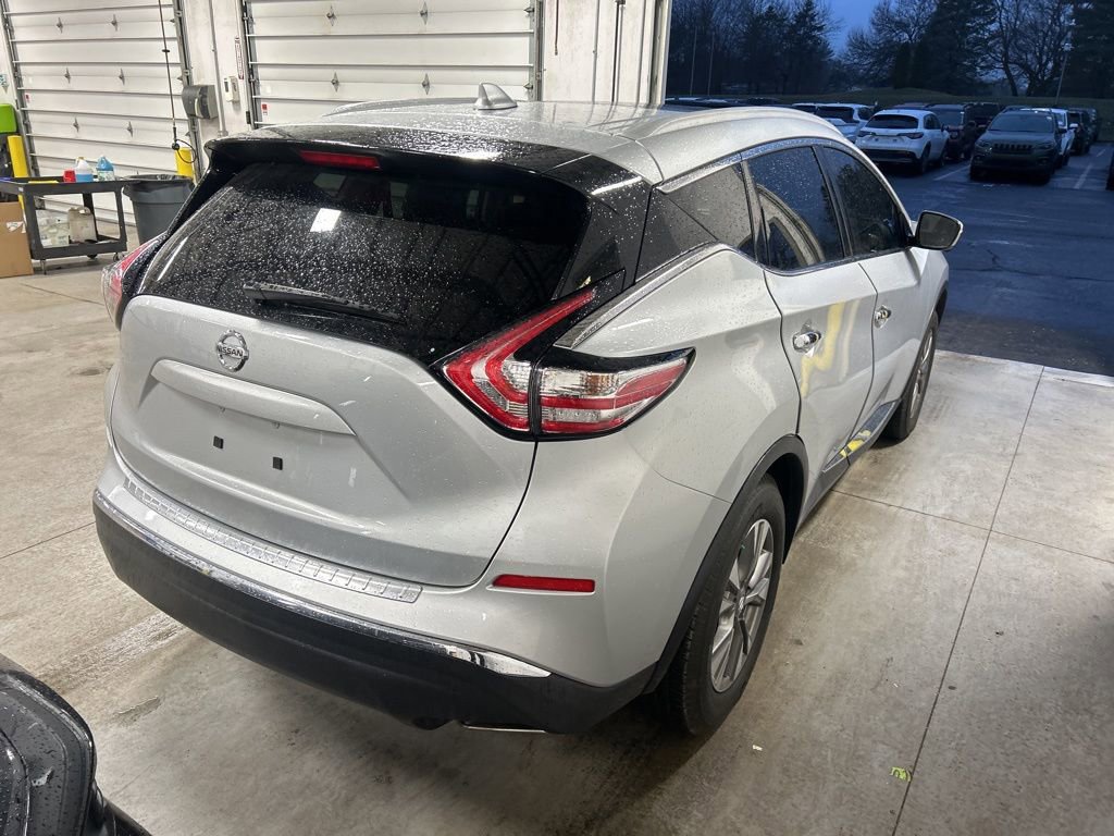 Used 2018 Nissan Murano SL w/ Moonroof Package image 3