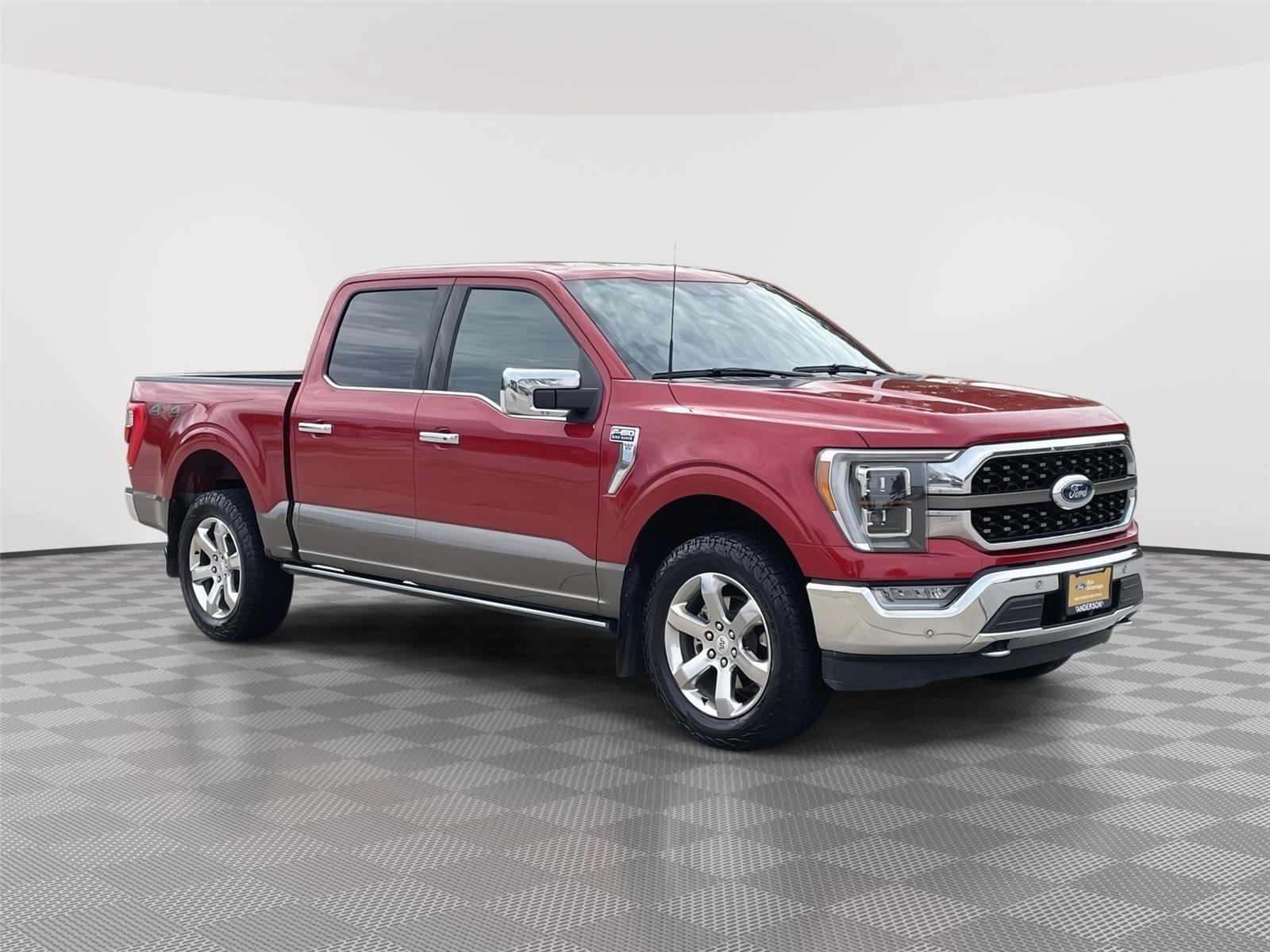 Certified 2023 Ford F150 King Ranch w/ Equipment Group 601A High AWD/4WD image 5