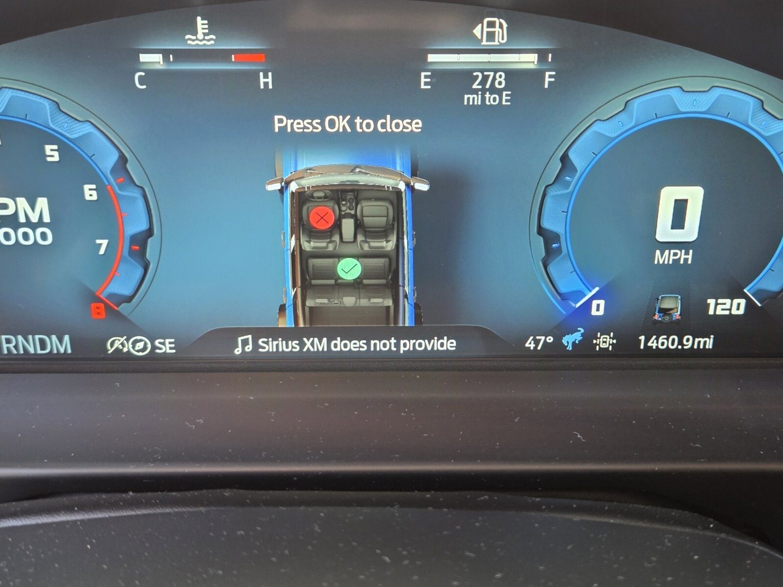 Certified 2025 Ford Bronco Badlands image 19