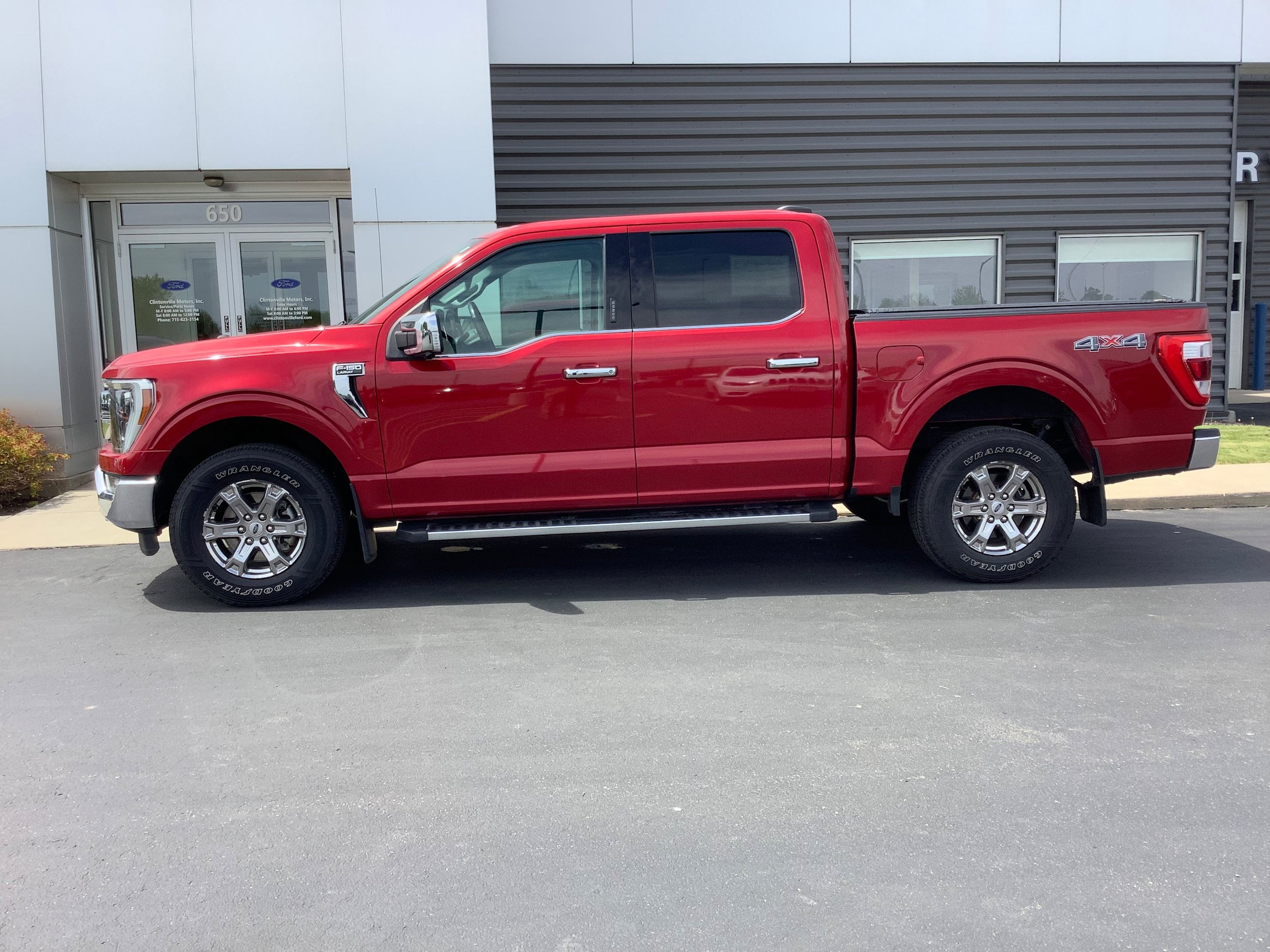 Certified 2021 Ford F150 Lariat w/ Equipment Group 502A High AWD/4WD image 2